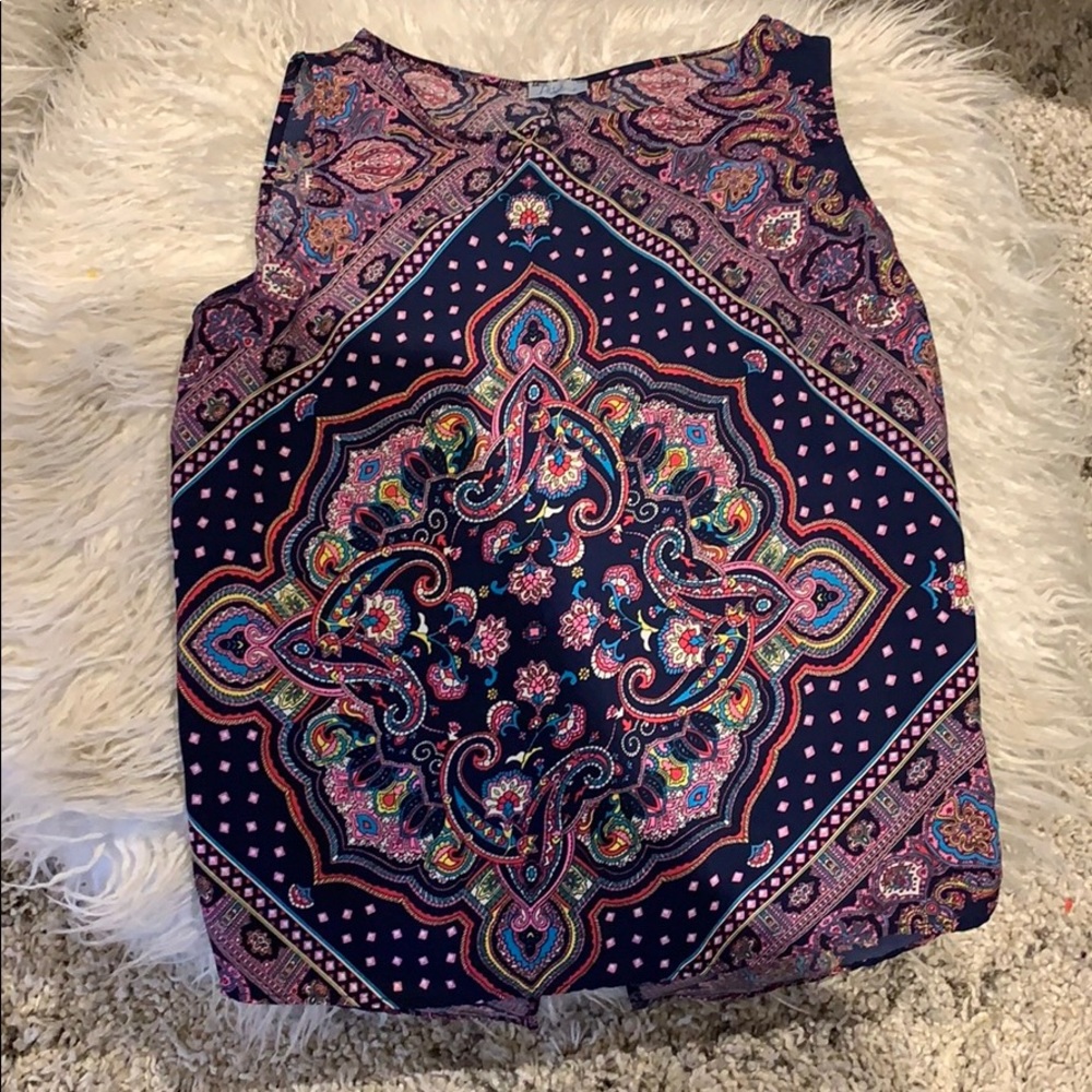 Patterned Blouse - Picture 1 of 1